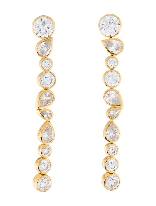 Completedworks Cubic Zirconia Drop Earrings