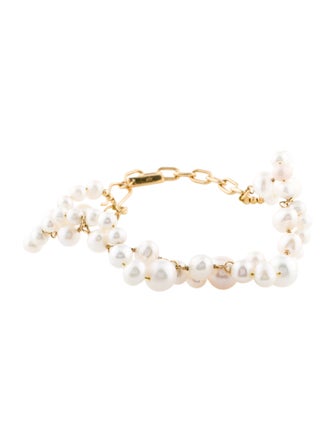 Completedworks Pearl Tide Link Bracelet
