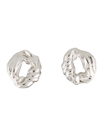 Completedworks Scrunch Hoop Earrings