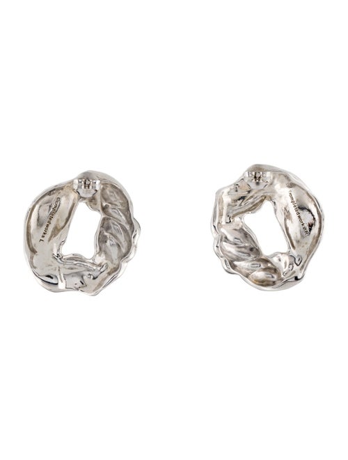 Completedworks Scrunch Hoop Earrings