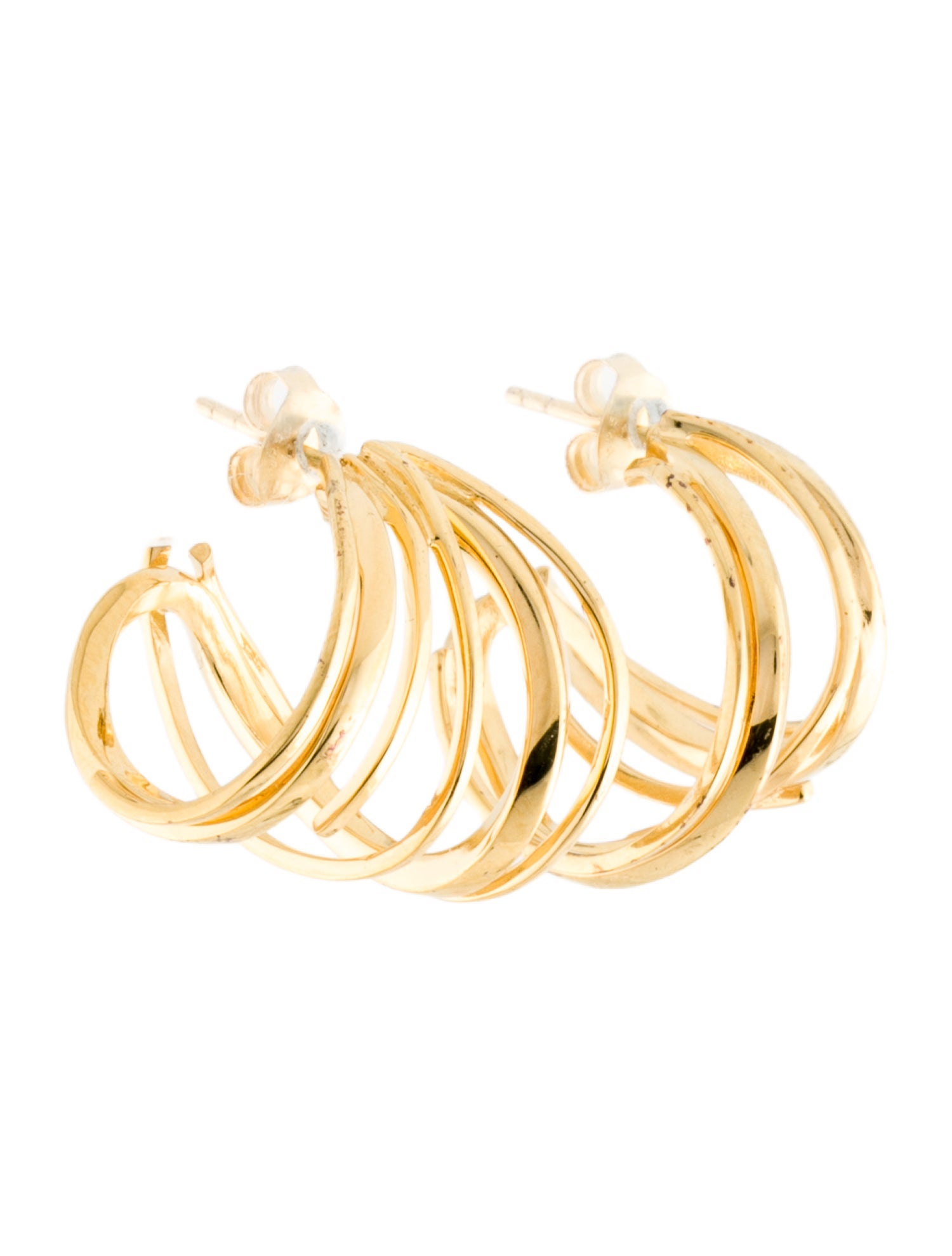 Completedworks Stratum Hoop Earrings