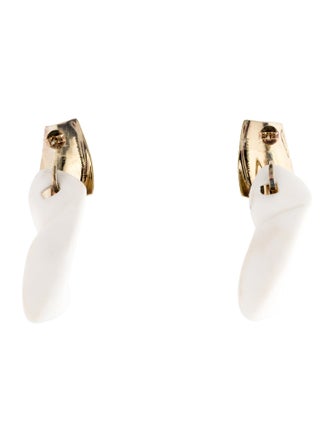 Completedworks Ceramic Angry Intellectuals Drop Earrings