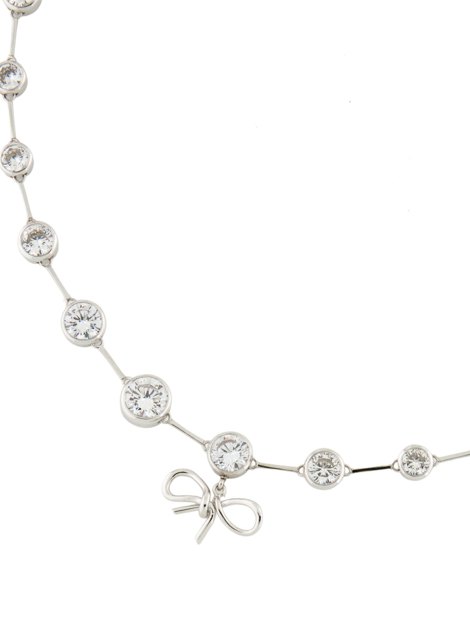 Completedworks CZ Collar Necklace