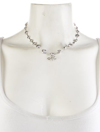 Completedworks CZ Collar Necklace