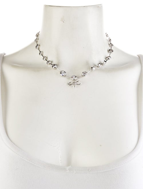 Completedworks CZ Collar Necklace