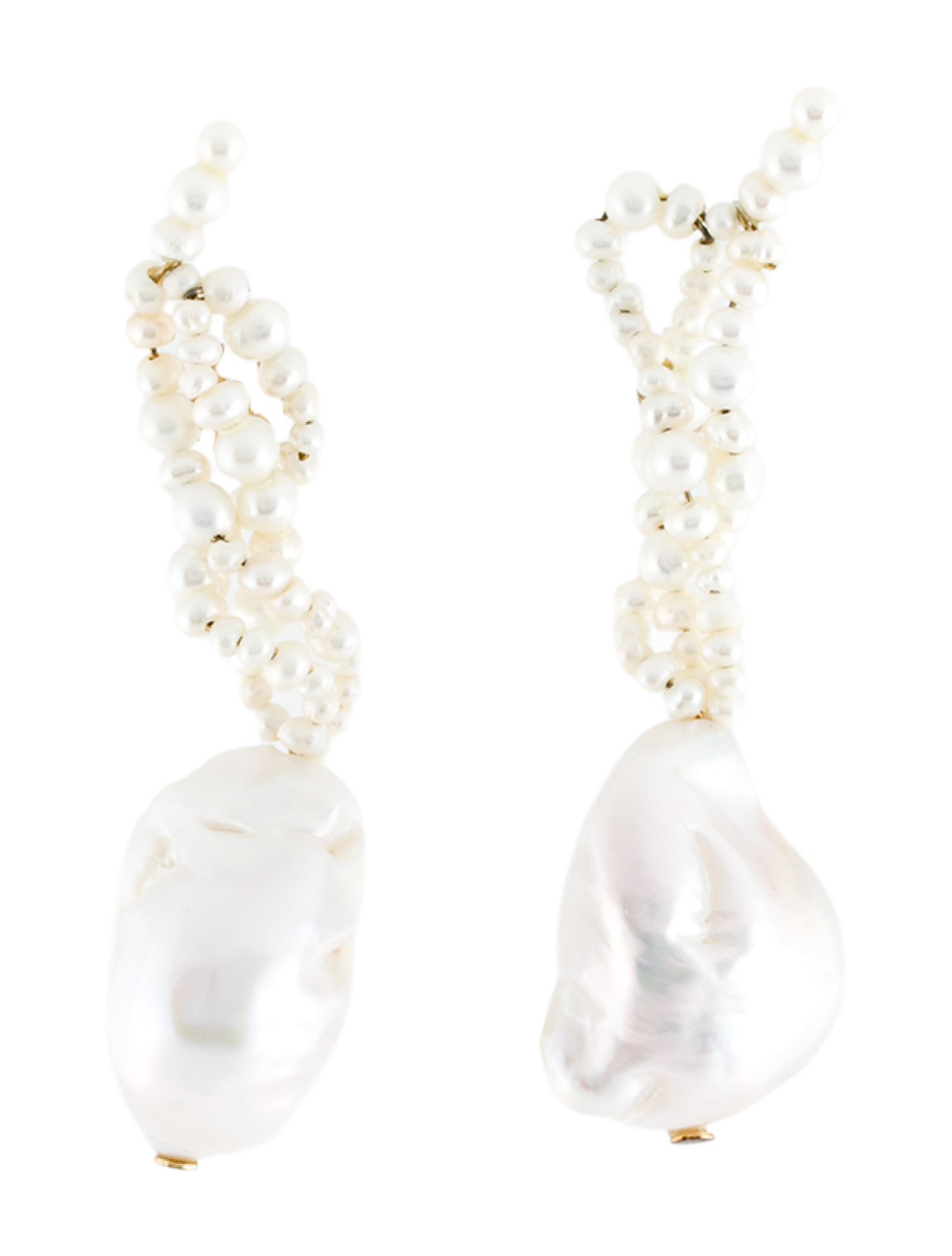 Completedworks Gotcha Pearl Drop Earrings