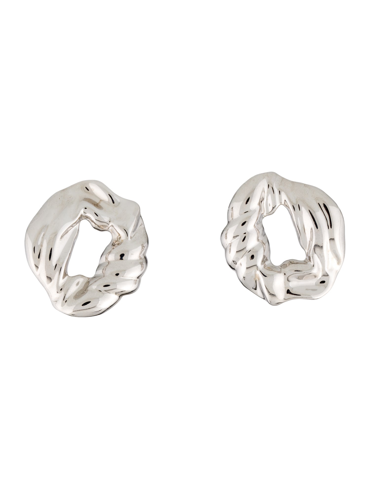 Completedworks Scrunch Hoop Earrings