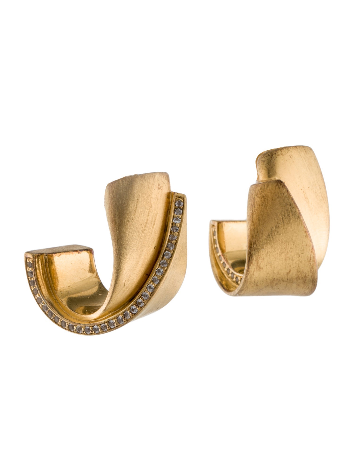 Completedworks Crystal Hoop Earrings