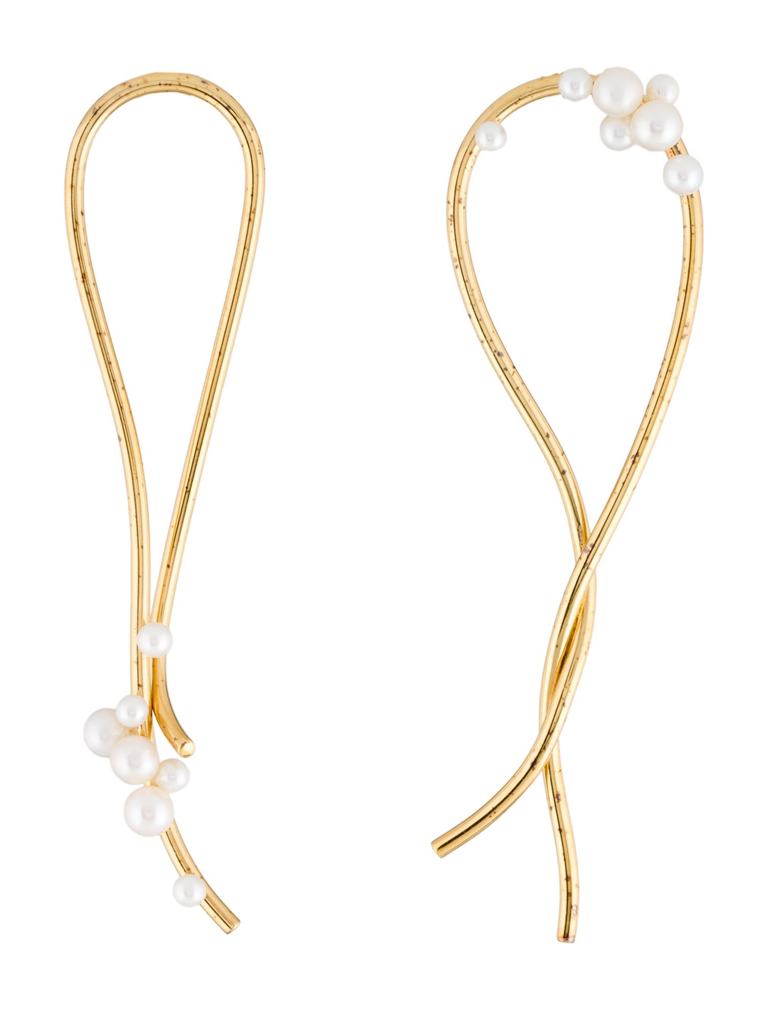 Completedworks Cultured Pearl Drop Earrings