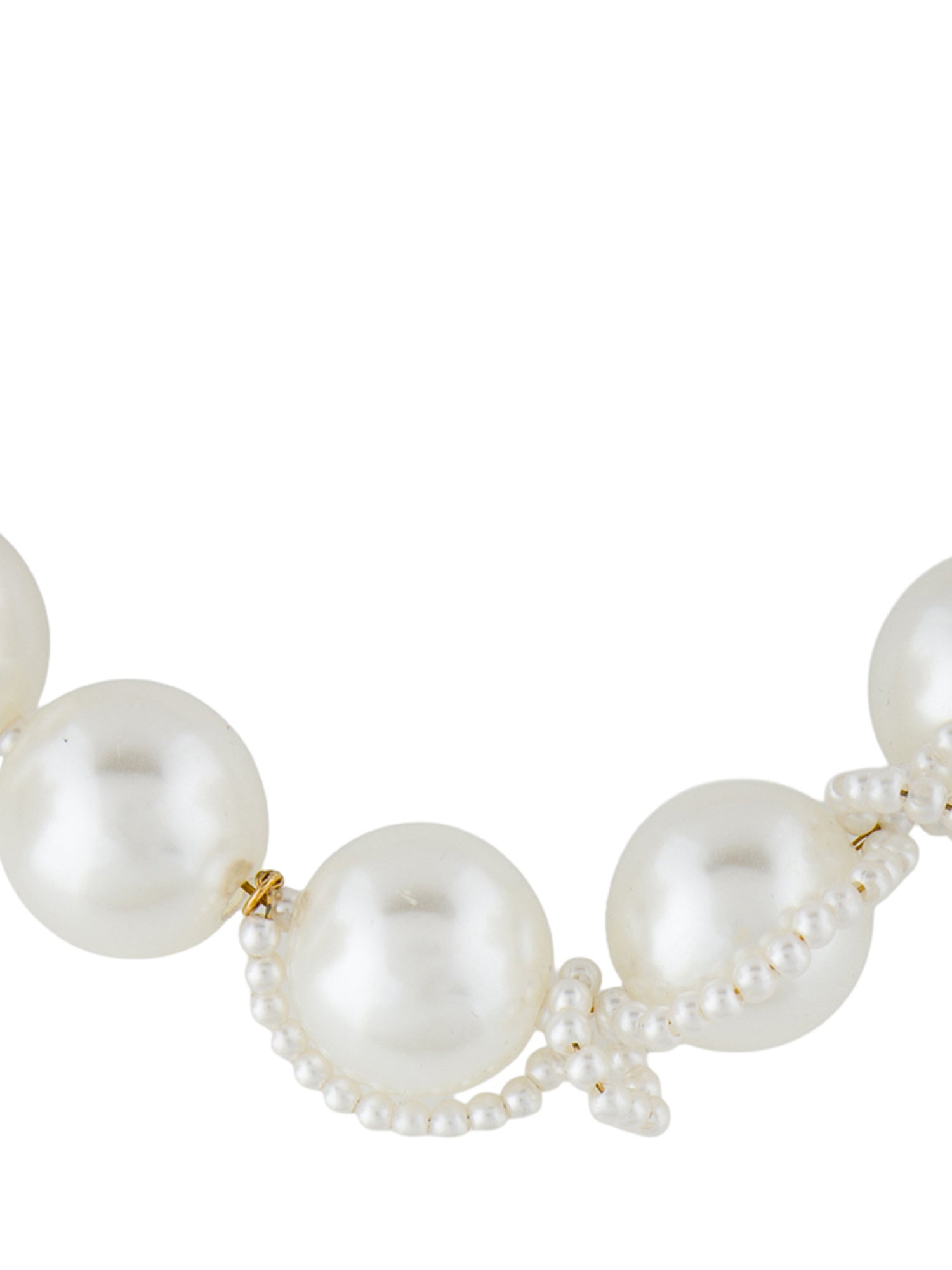 Completedworks Faux Pearl Large Bead Strand Necklace
