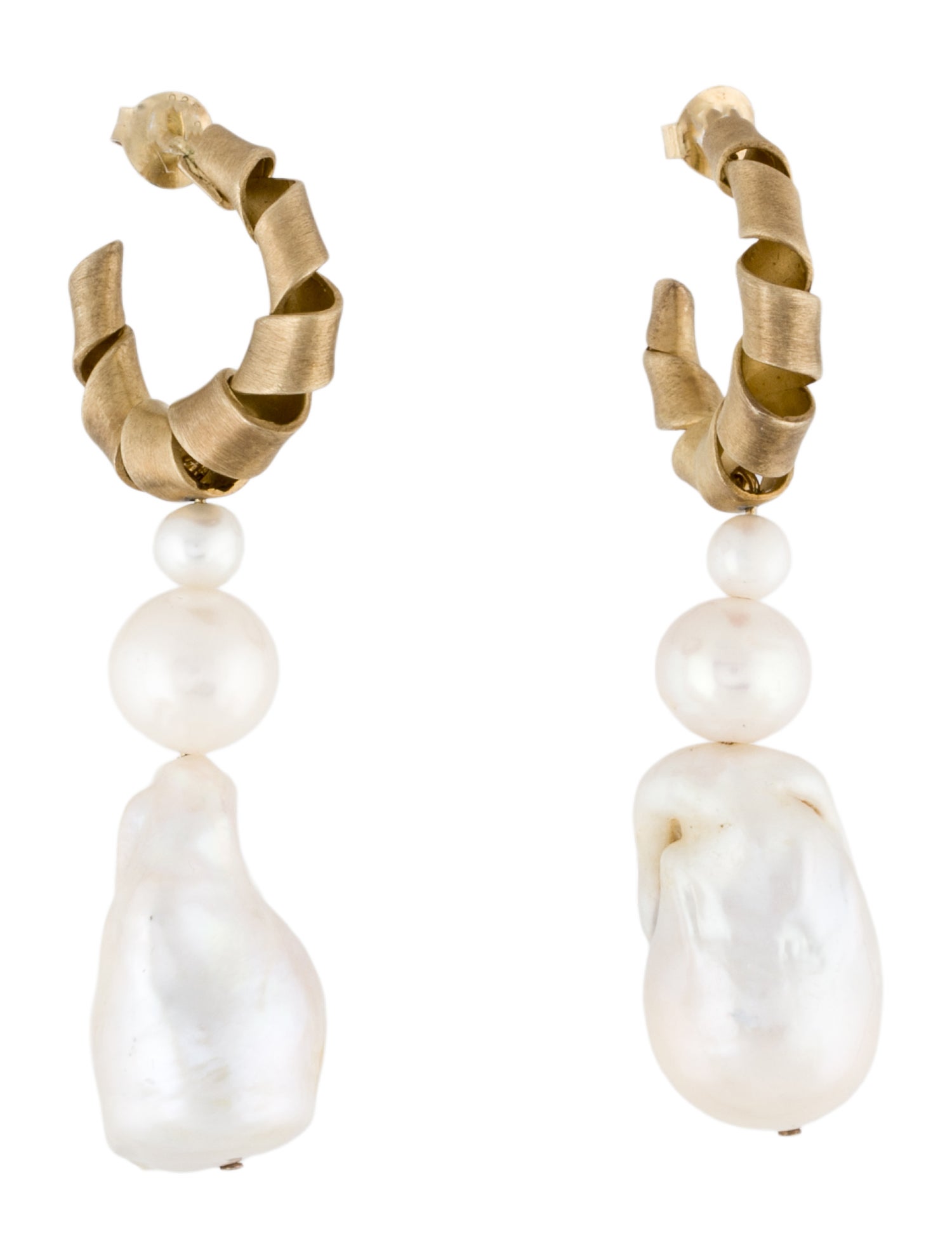 Completedworks Pearl Drop Earrings
