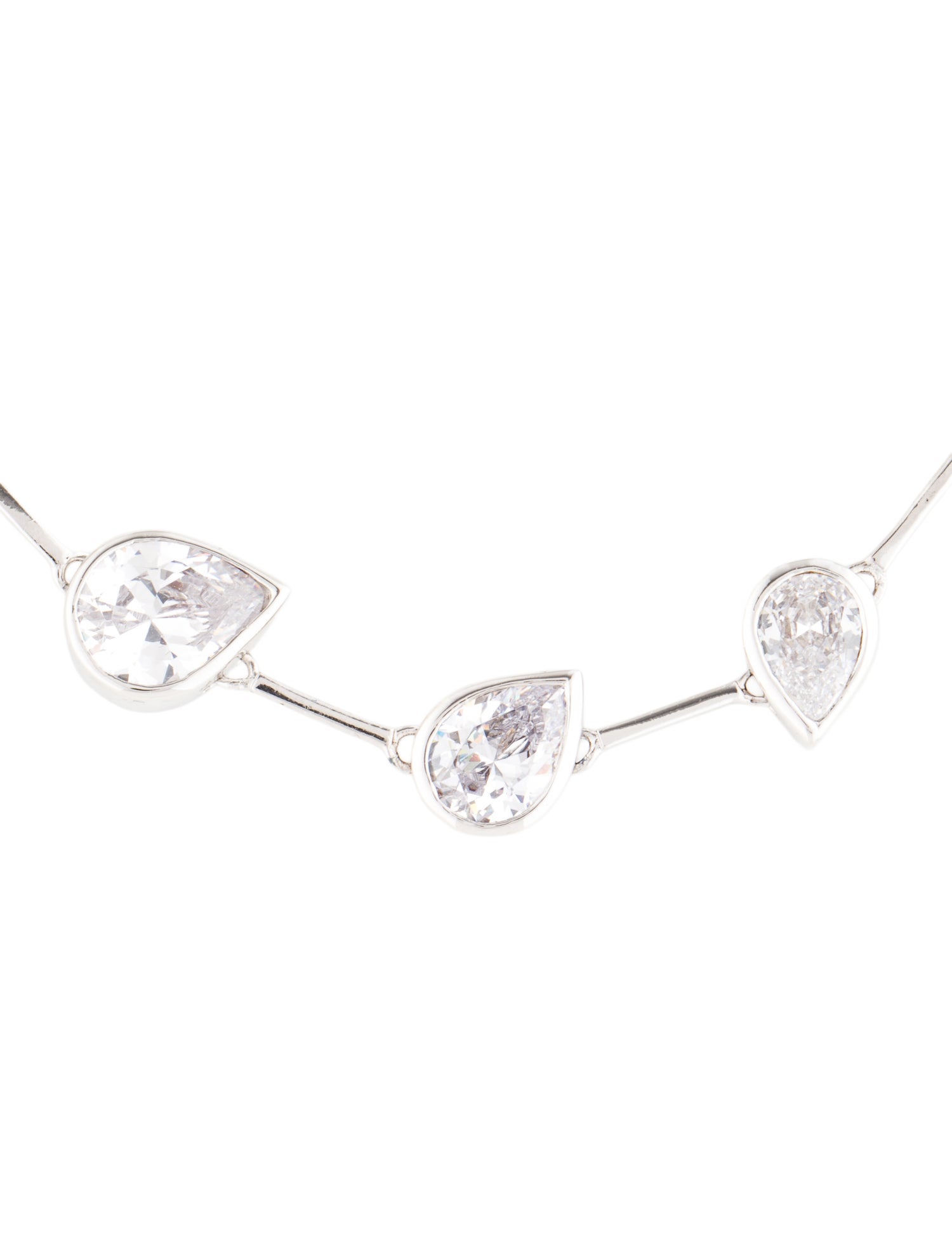Completedworks Zirconia and Recycled Silver Bracelet