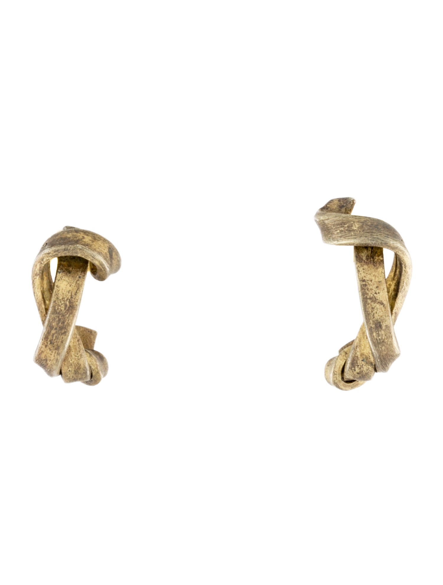 Completedworks Braid Twisted Hoop Earrings
