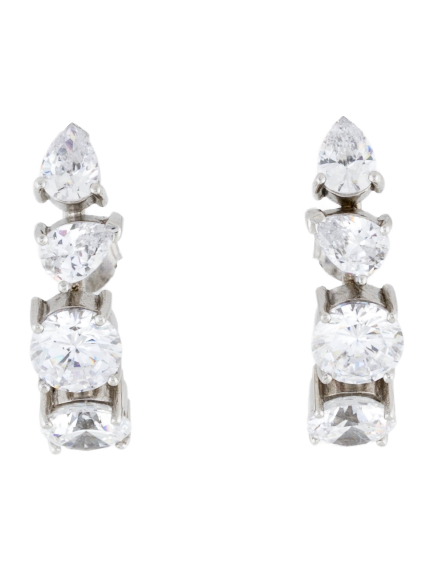 Completedworks Crystal Tranquility Drop Earrings