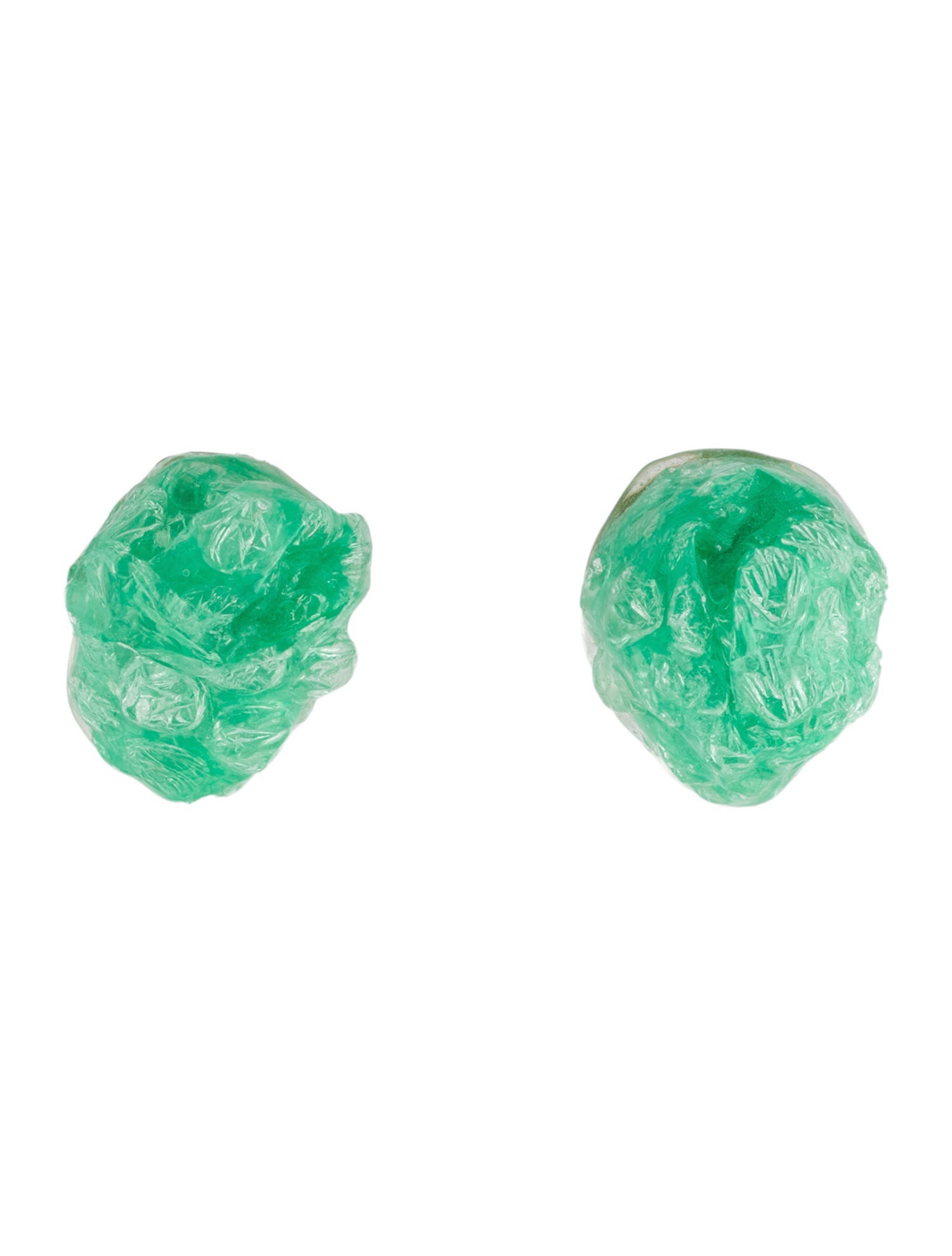 Completedworks Resin Stud Earrings