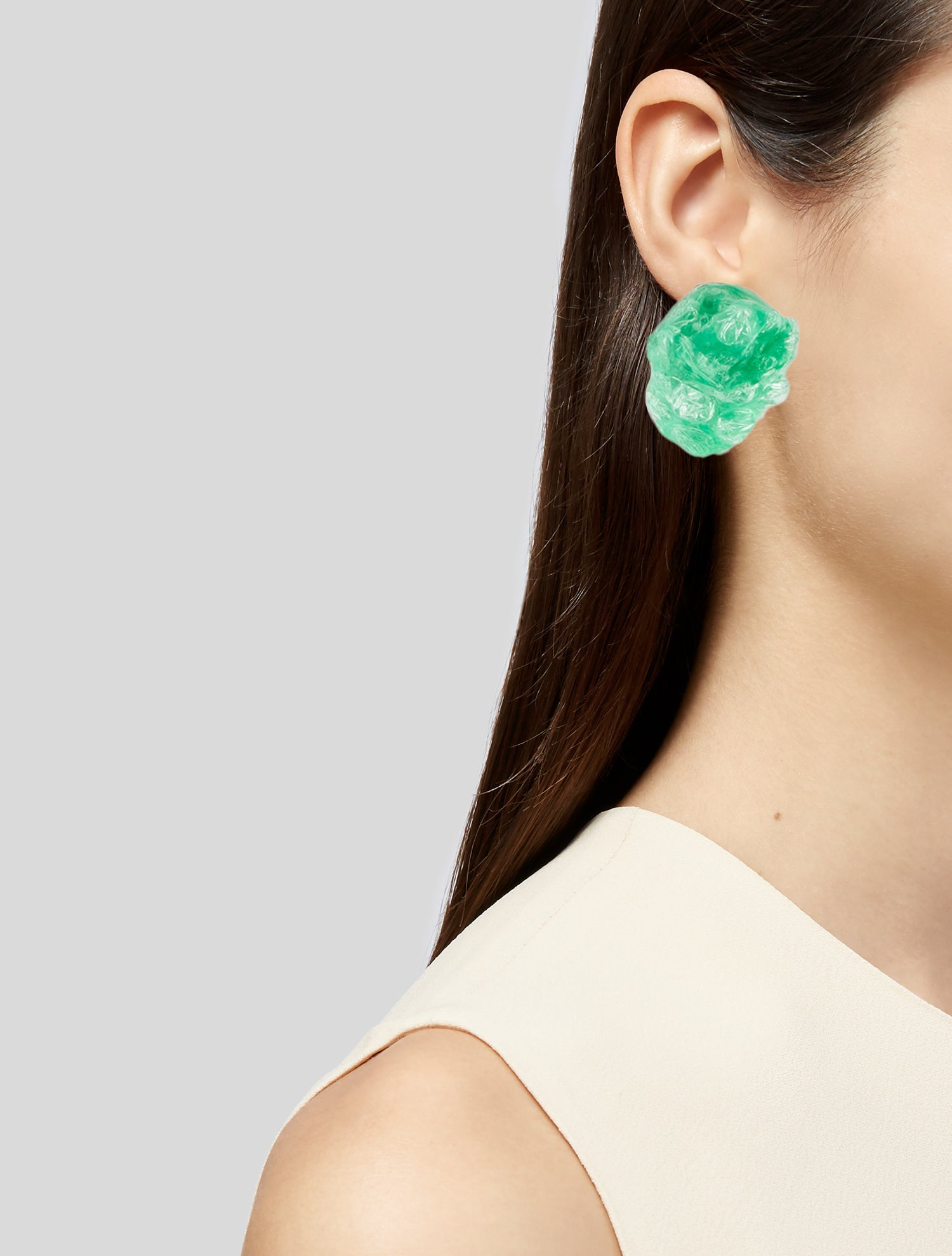 Completedworks Resin Stud Earrings