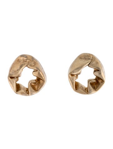 Pre-owned Completedworks Scrunch Drop Earrings In Multicolor