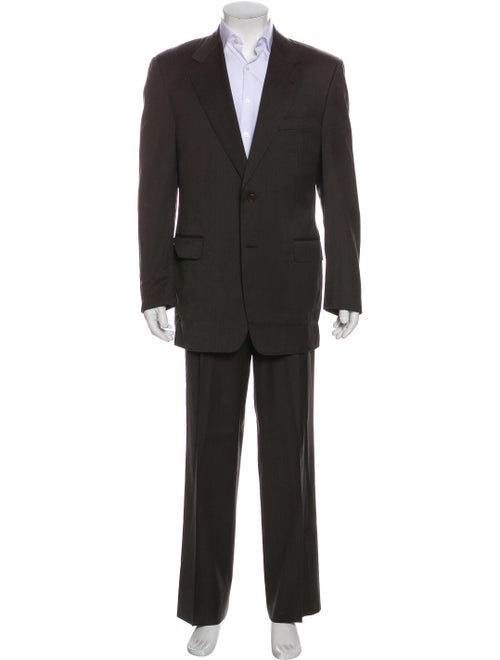 Canali Wool Two-Piece Suit Wool