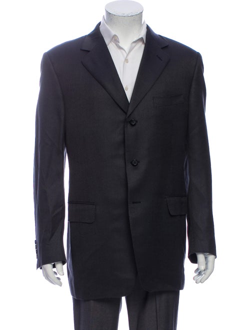 Canali Silk Sport Coat Blue