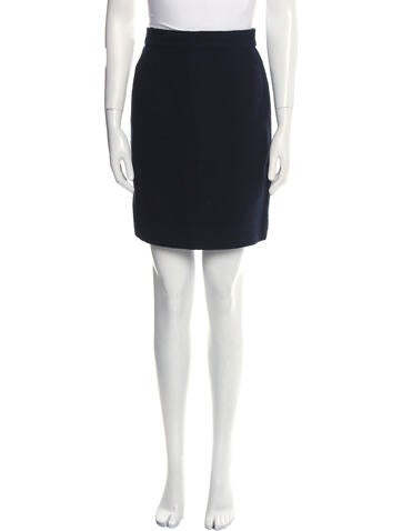 Canali Skirts Wool Mini Skirt 1 | S