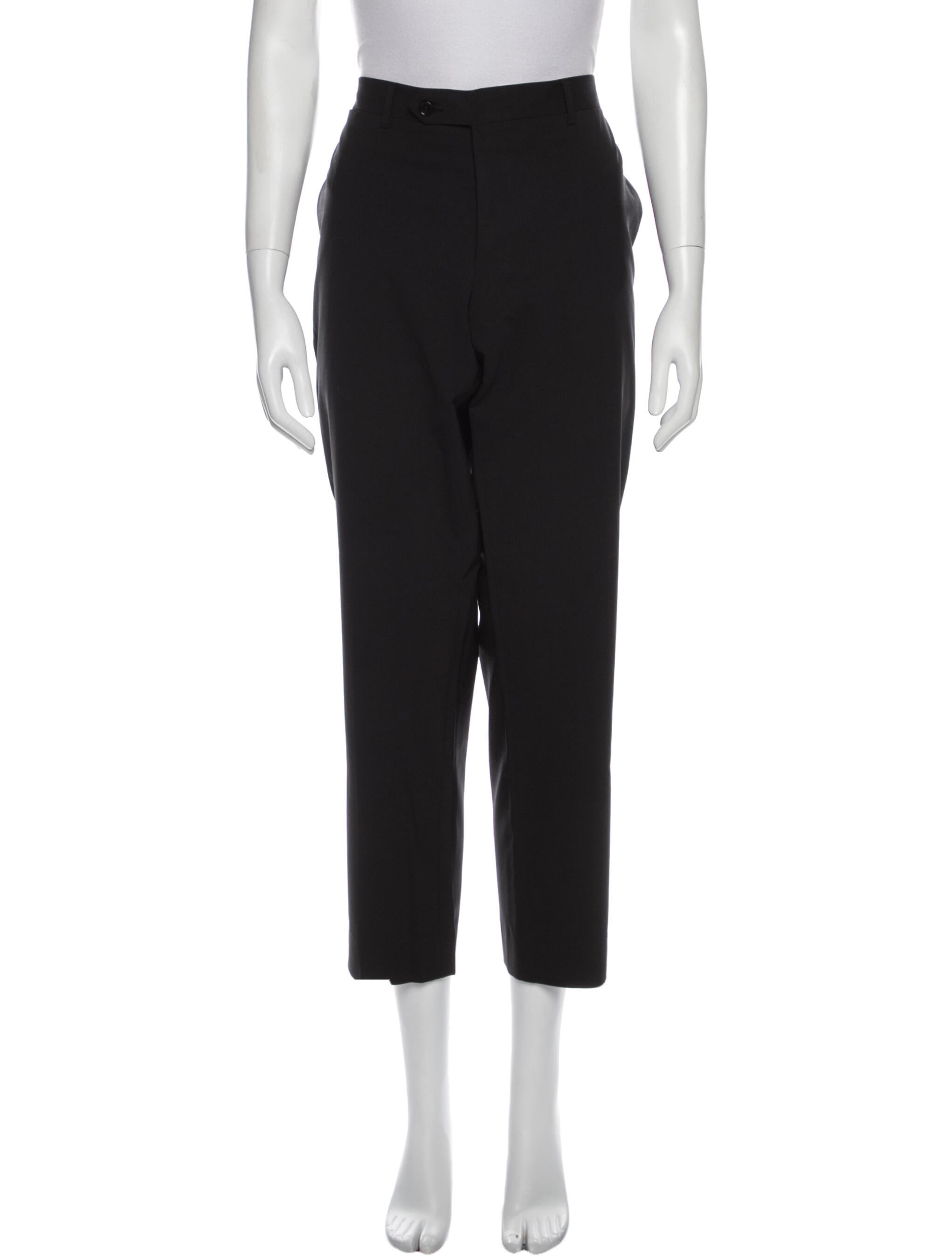 Canali Straight Leg Pants