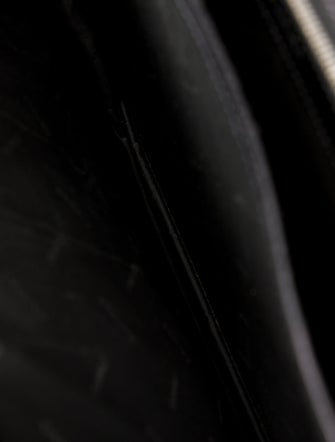 Canali Solid Leather Briefcase