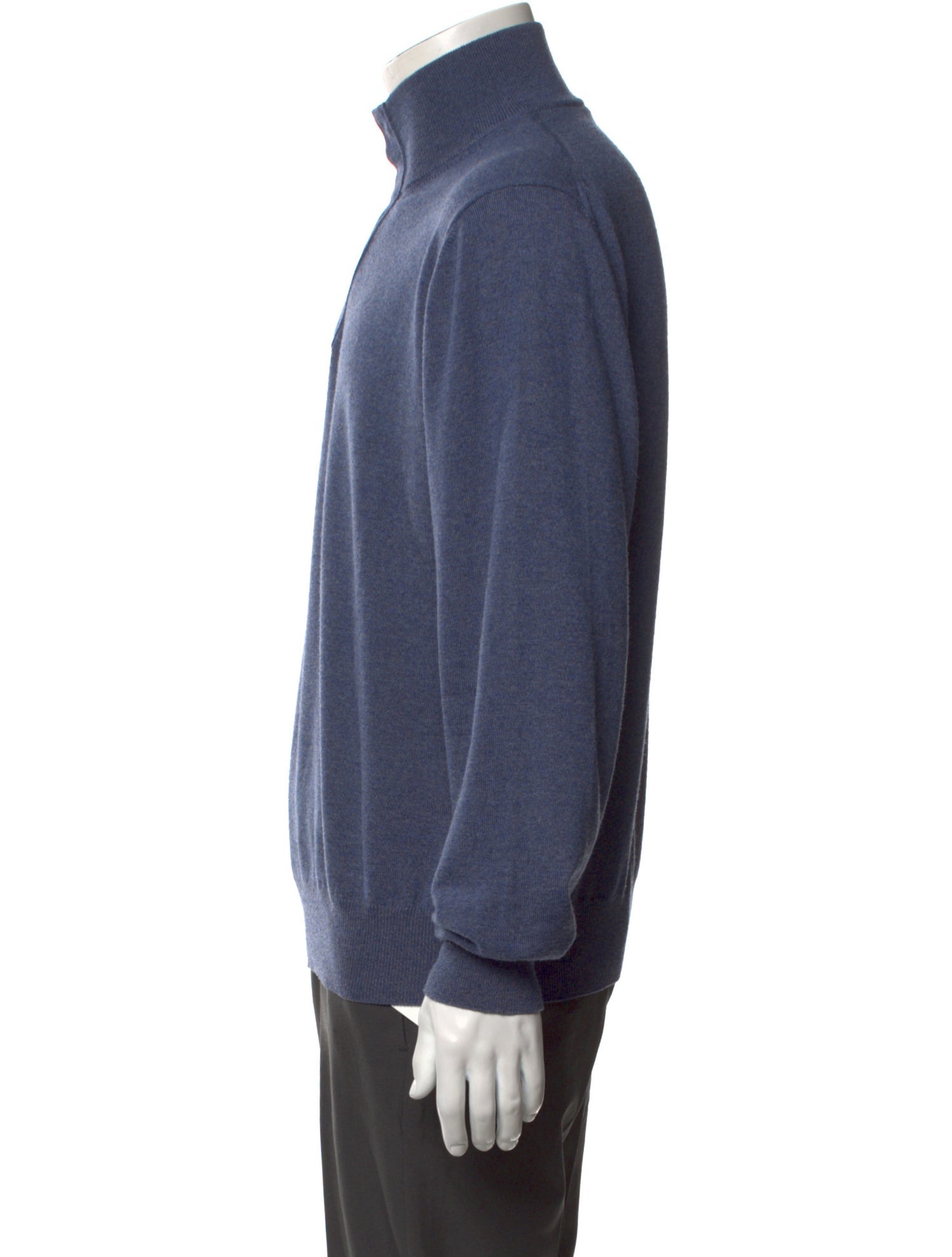 Canali Merino Wool Turtleneck Pullover