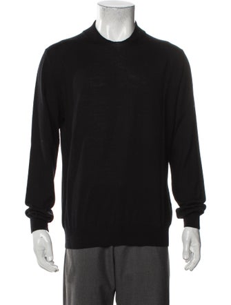 Canali Wool Crew Neck Pullover