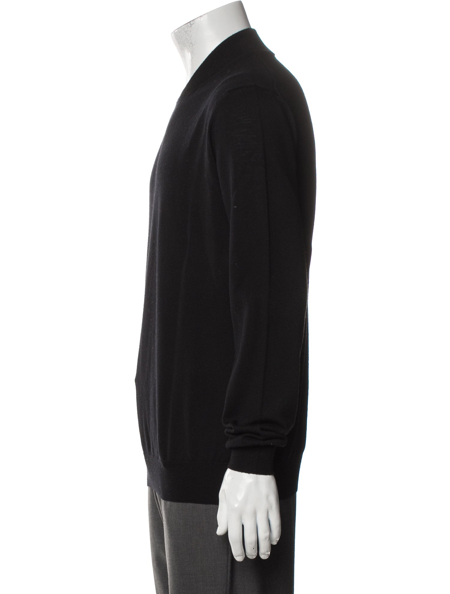 Canali Wool Crew Neck Pullover