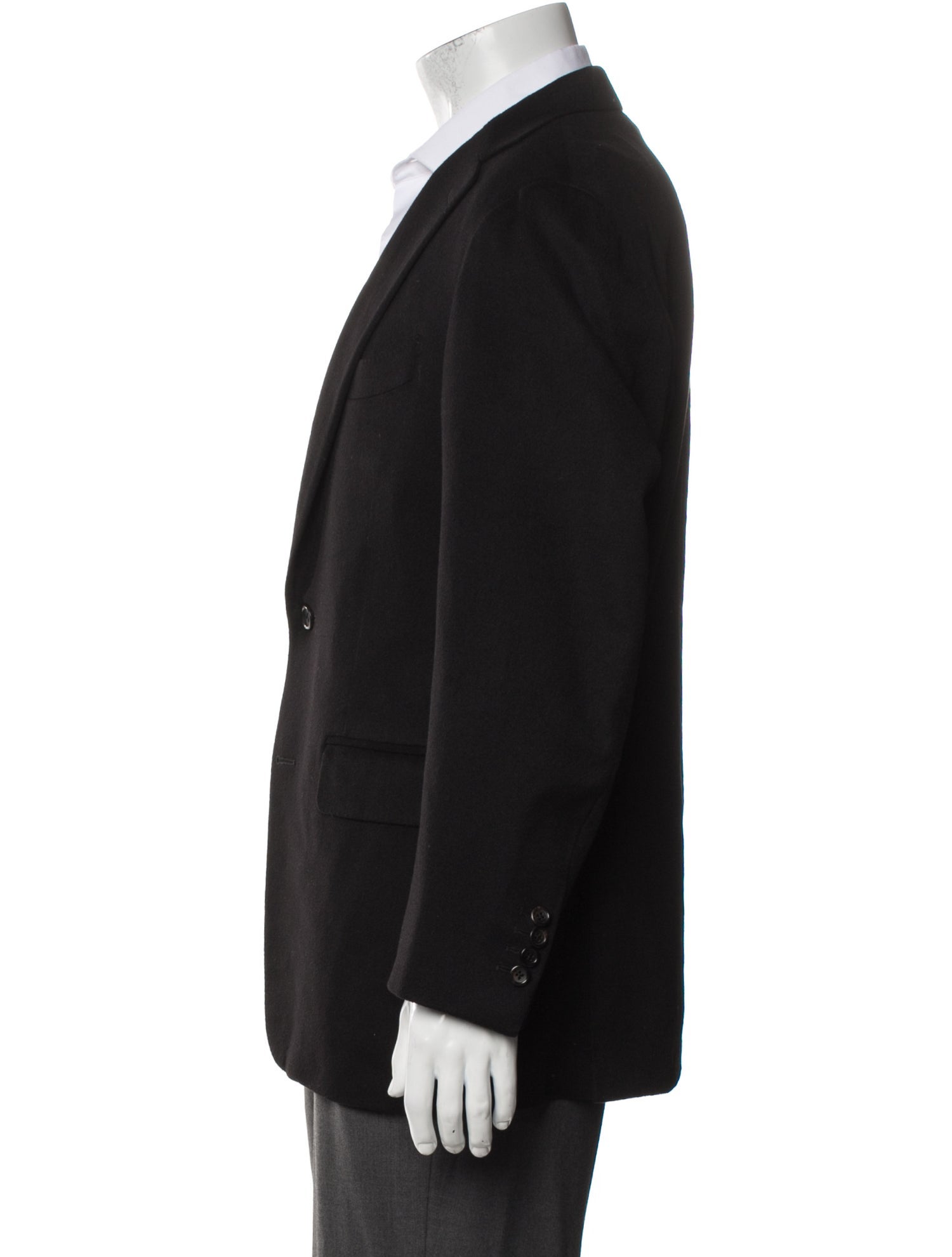 Canali Cashmere Overcoat