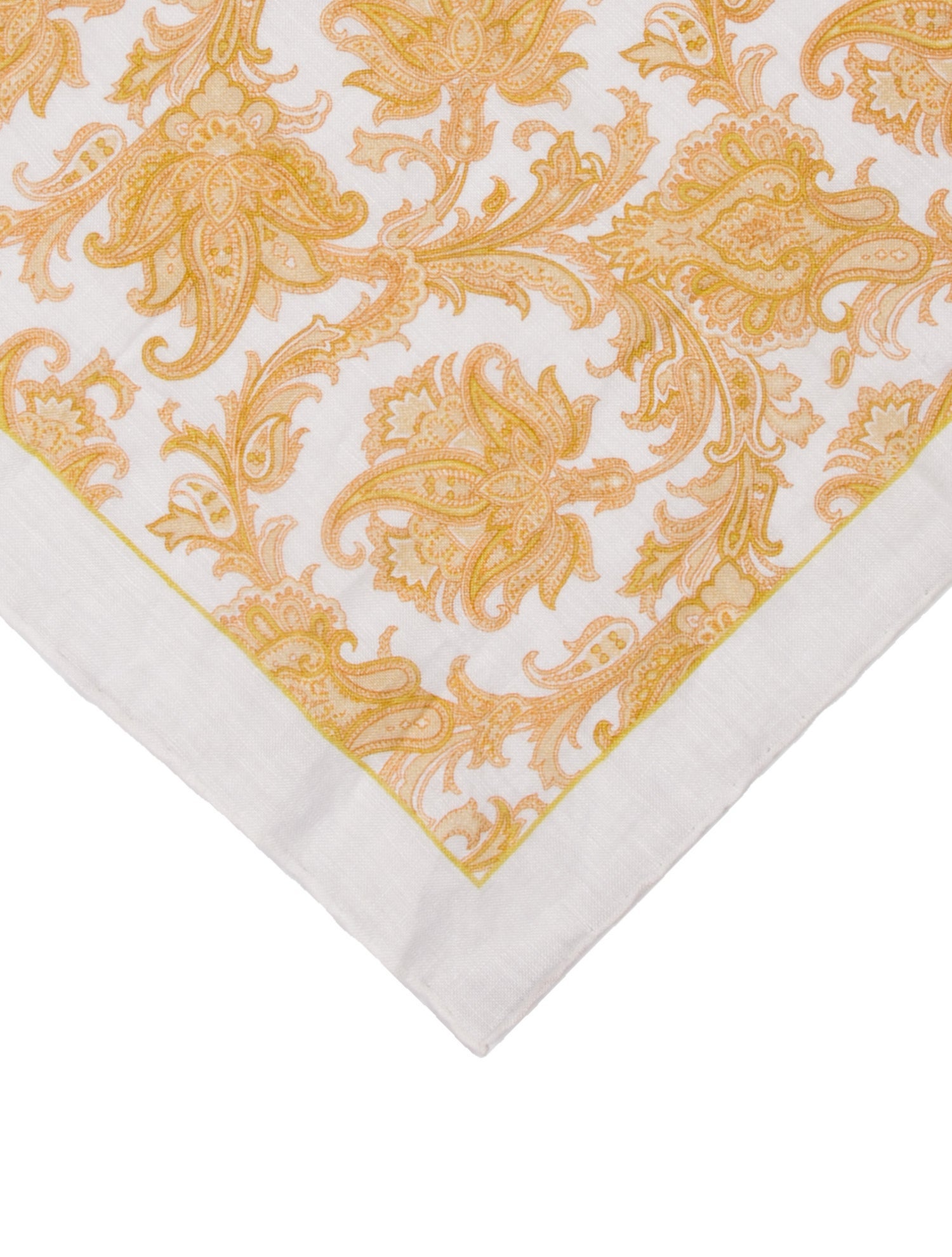 Canali Floral Print Scarf