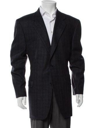 Canali Wool Overcoat
