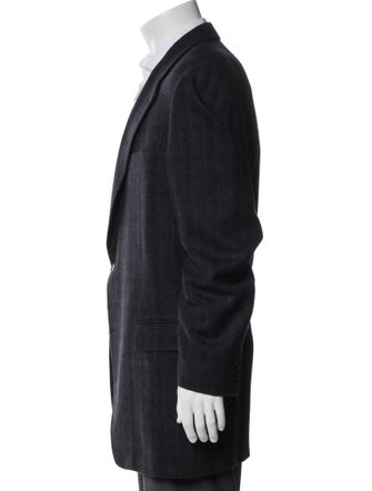 Canali Wool Overcoat