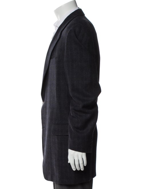 Canali Wool Overcoat