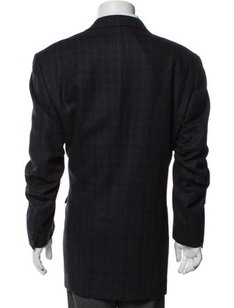 Canali Wool Overcoat