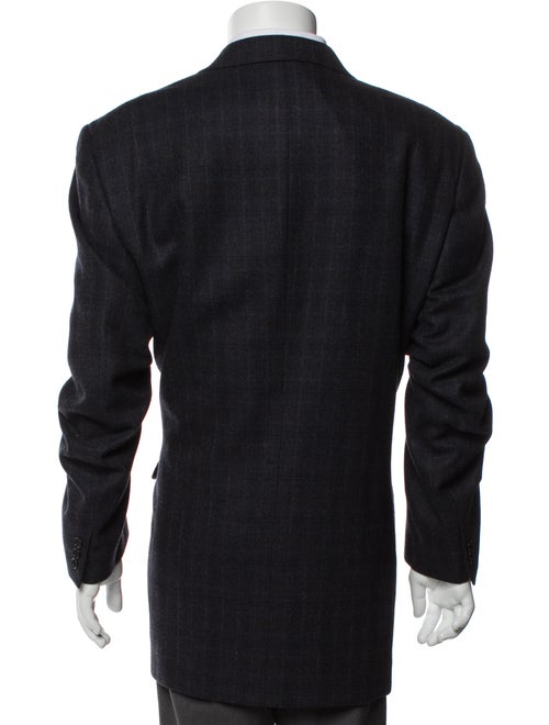 Canali Wool Overcoat