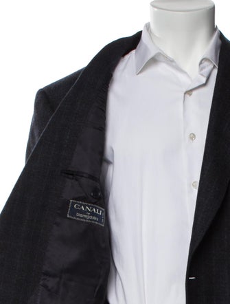 Canali Wool Overcoat