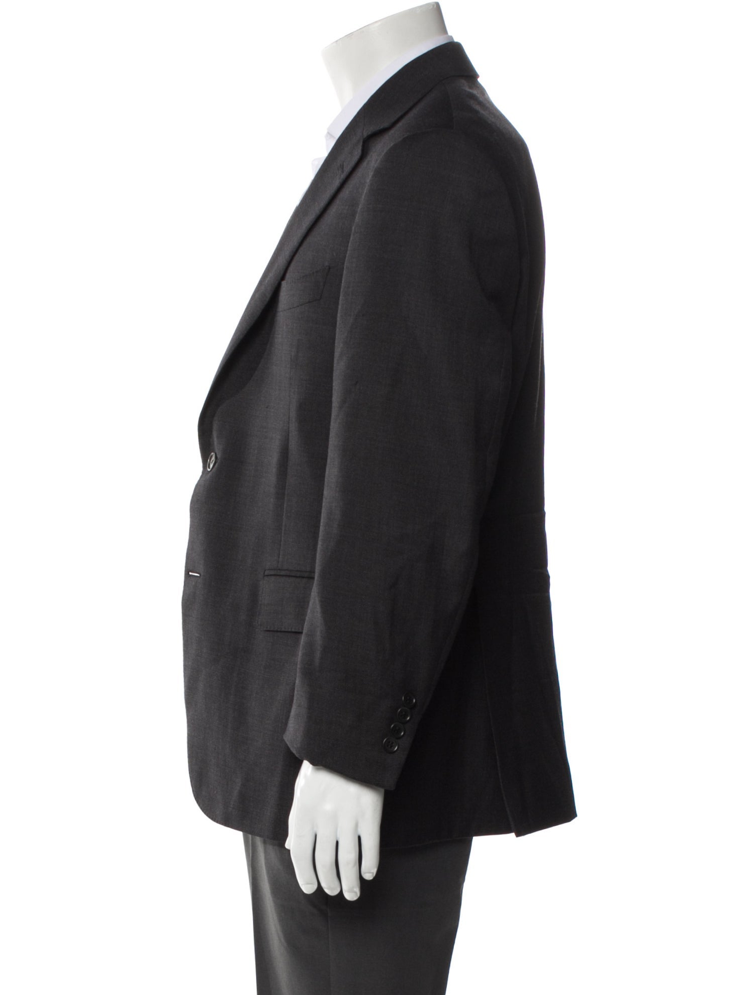 Canali Peacoat