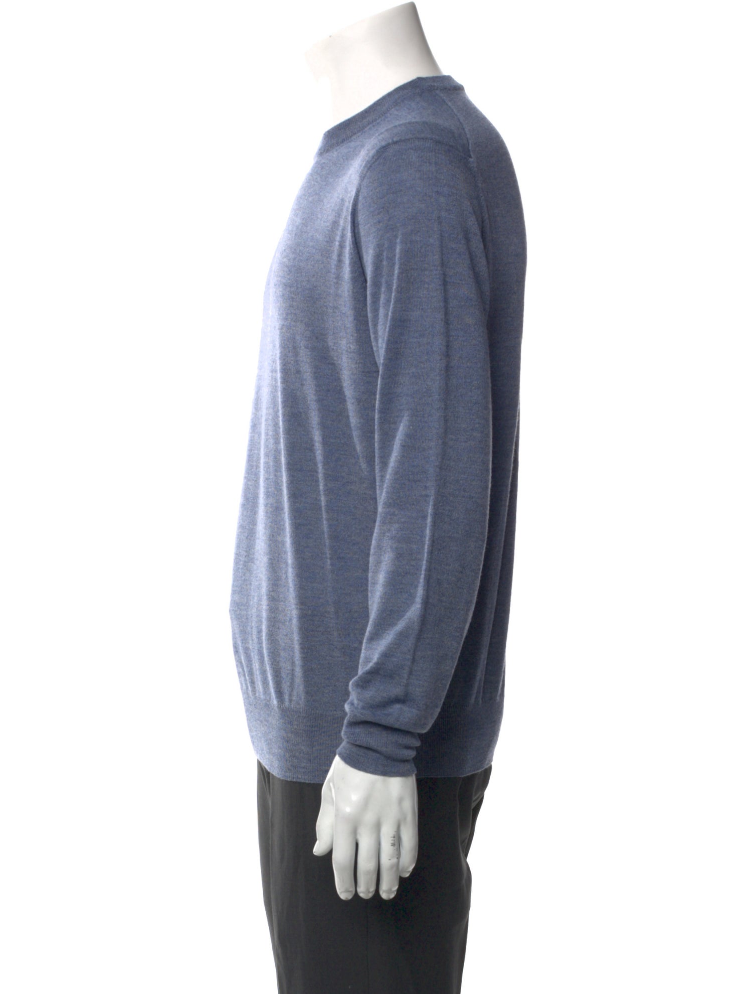 Canali Wool Crew Neck Pullover