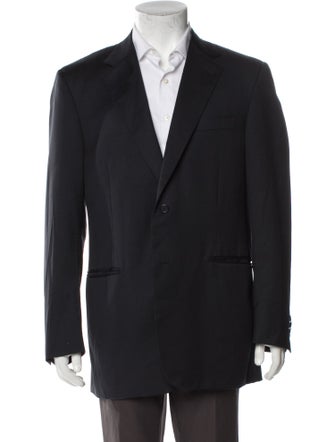 Canali Wool Overcoat