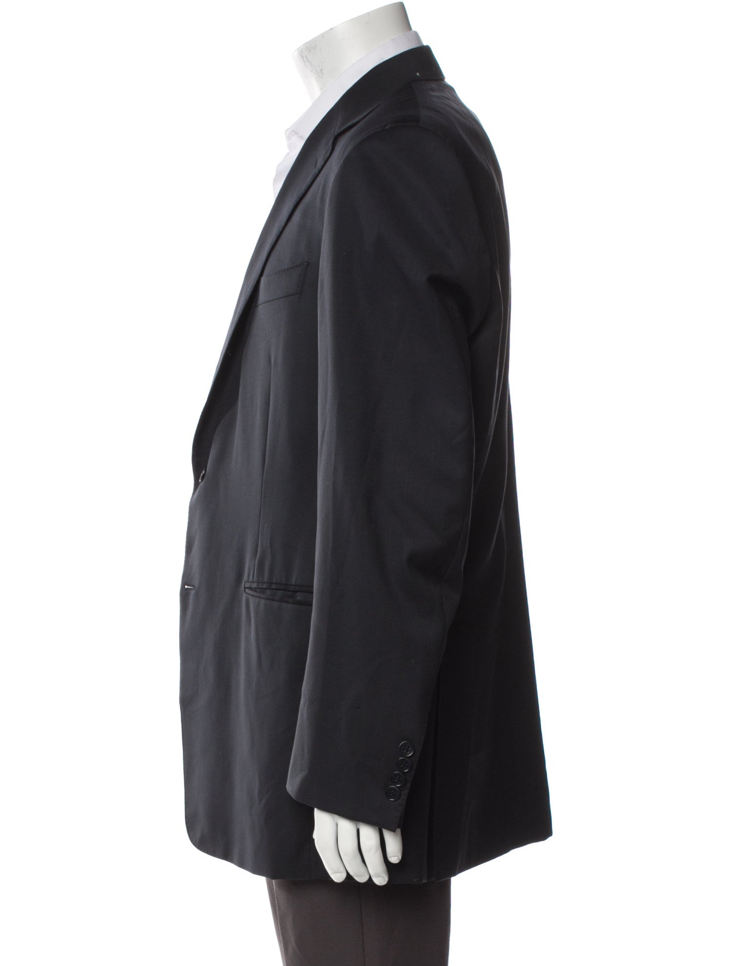 Canali Wool Overcoat