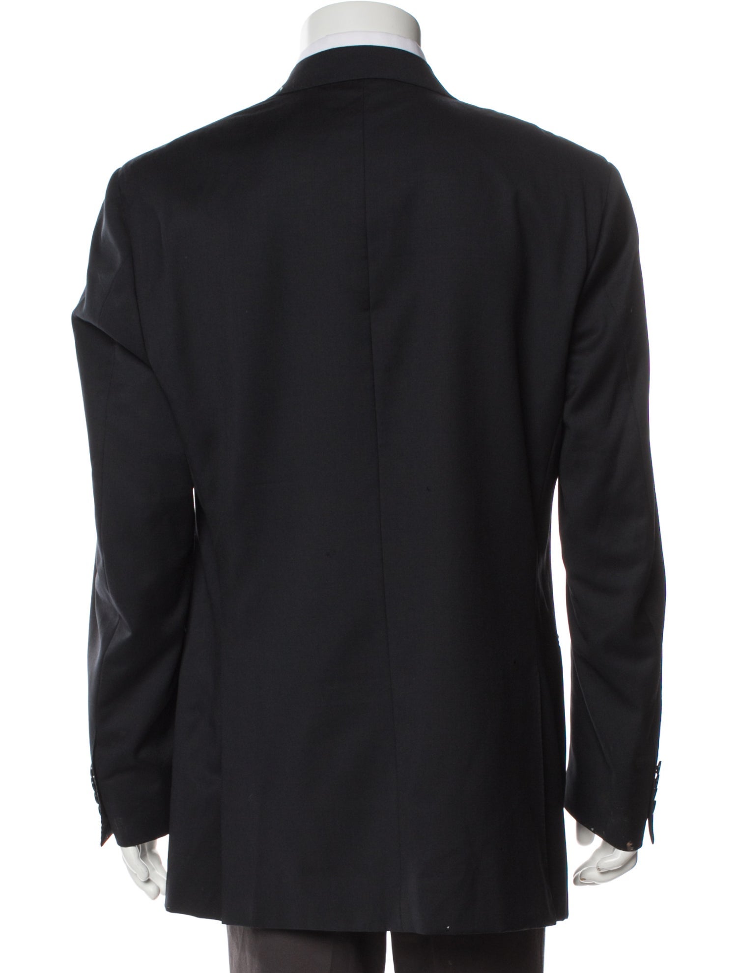 Canali Wool Overcoat