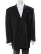 Canali Wool Striped Blazer