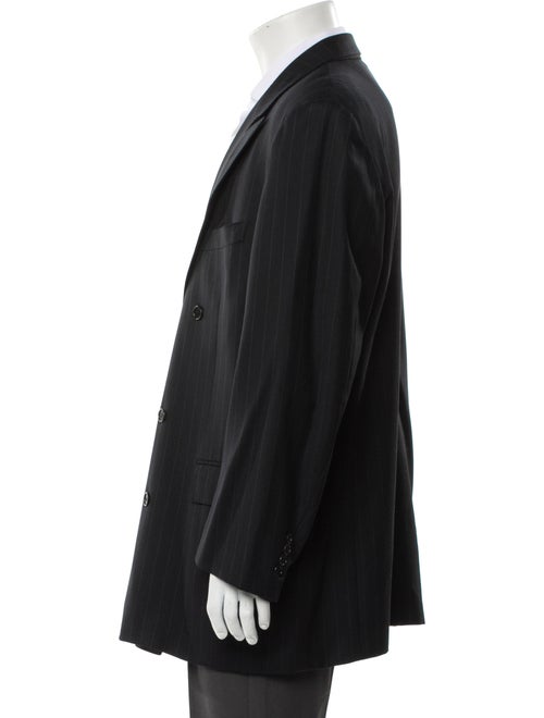 Canali Wool Striped Blazer