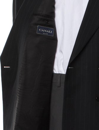 Canali Wool Striped Blazer