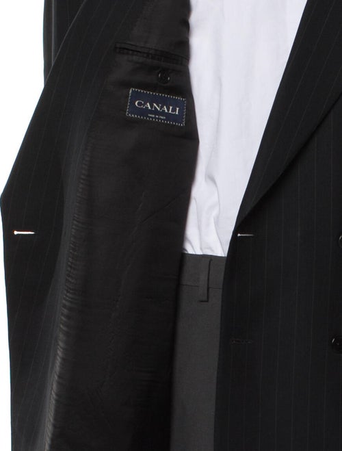 Canali Wool Striped Blazer
