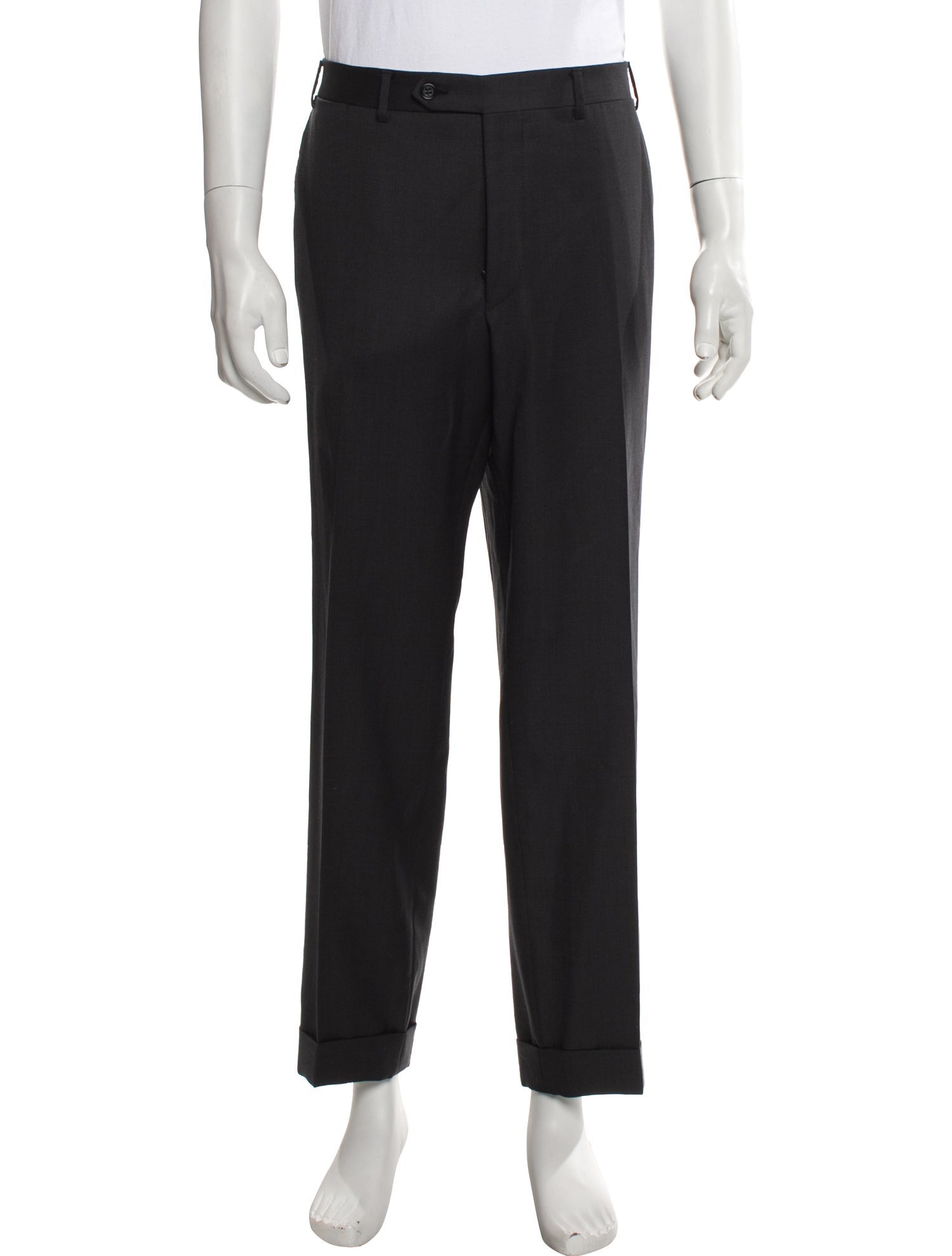 Canali Wool Dress Pants