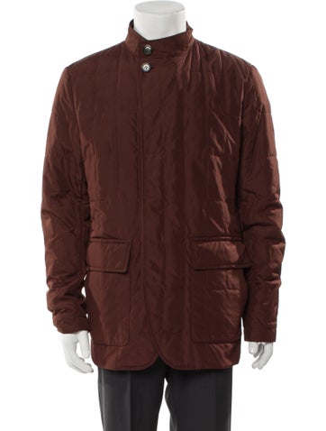 Canali Outerwear Utility Jacket M