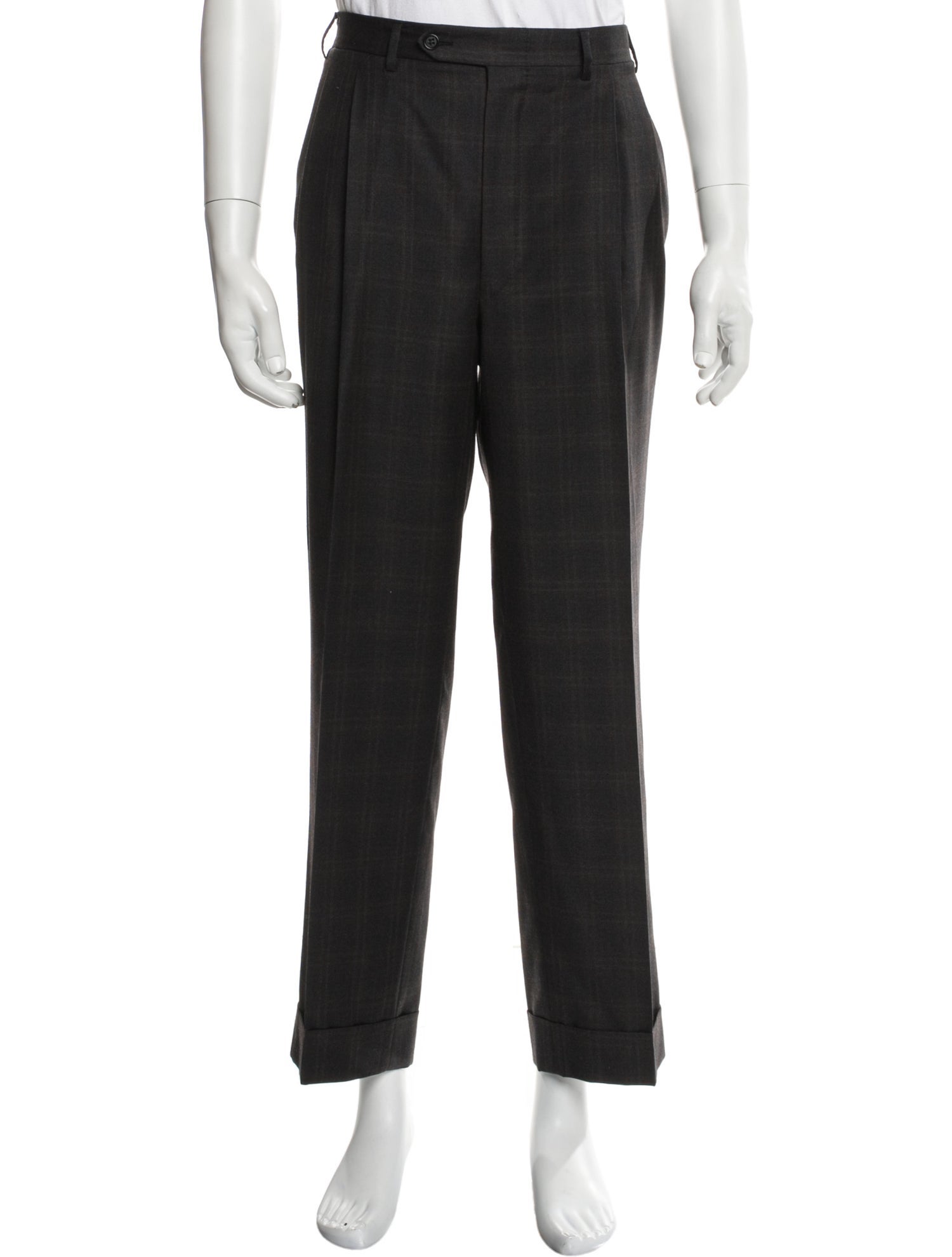 Canali Wool Pants