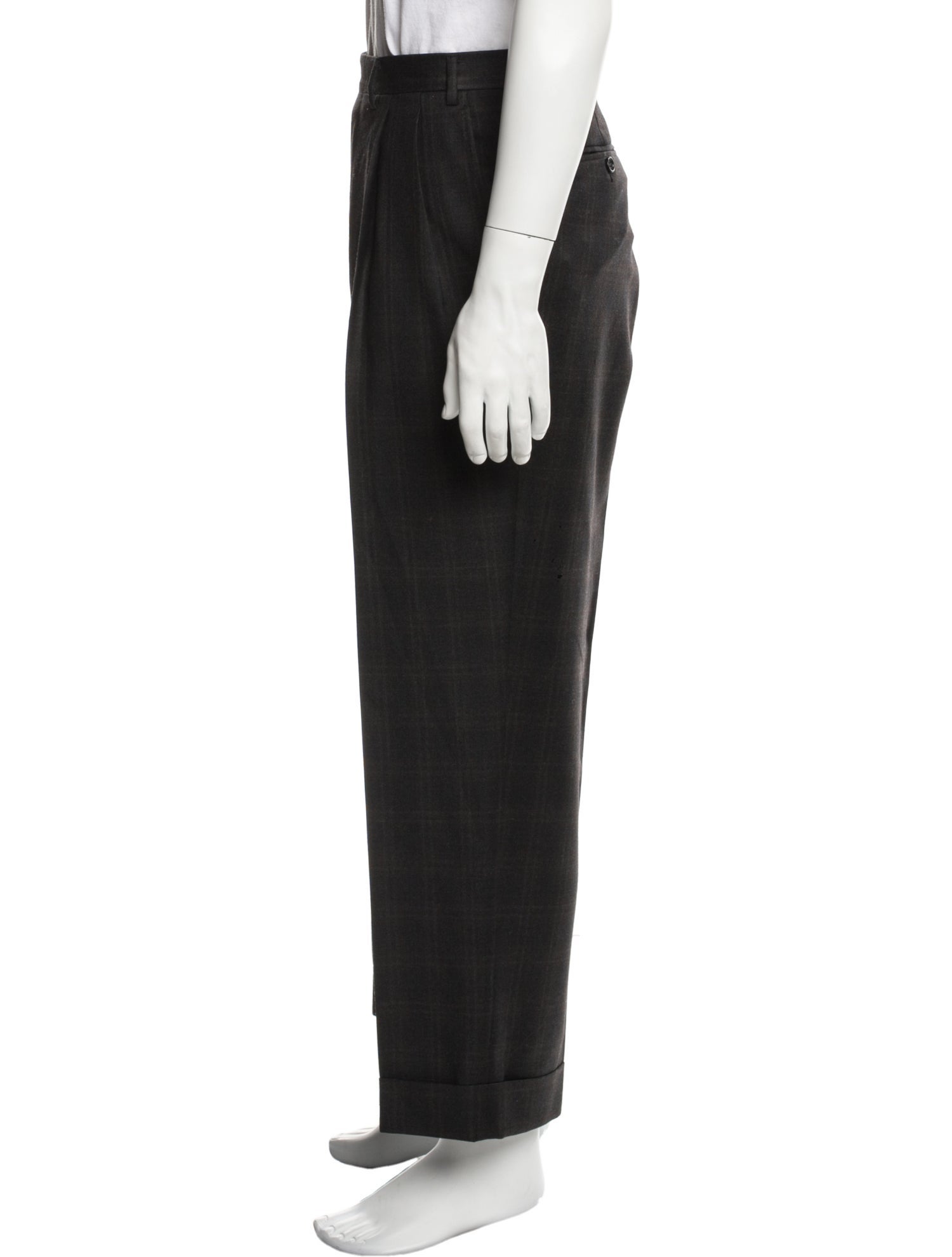 Canali Wool Pants